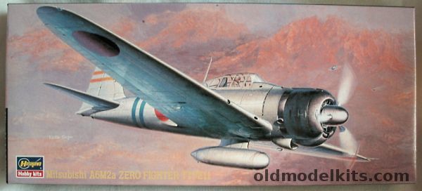 Hasegawa 1/72 Mitsubishi A6M2a Zero Type 11 - 12th FG Lt. Minoru Suzuki / 12th FG W.O. Kosiro Yamasita / 12th FG NAP 1/c Saburo Sakai, AP13 plastic model kit